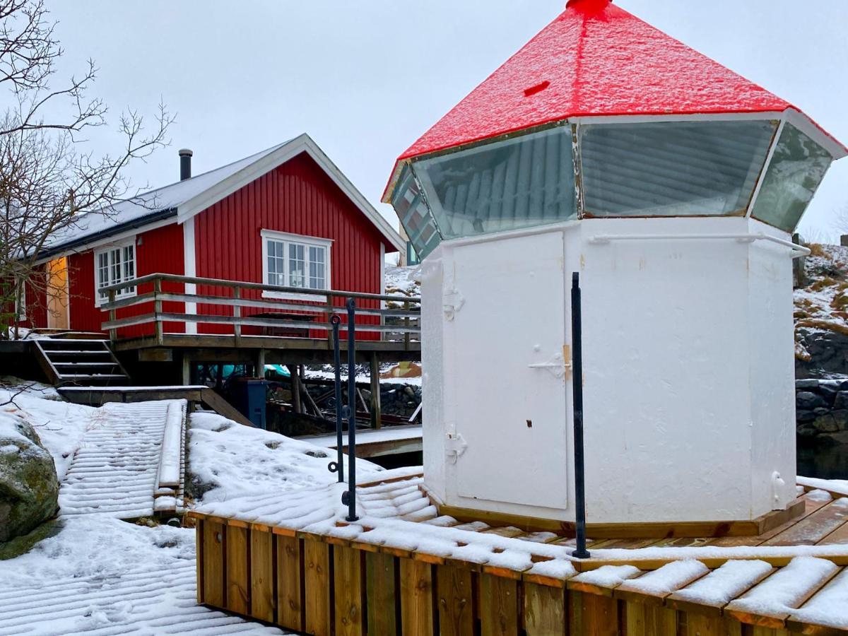 The Blacksmith'S Place - Cozy Rorbu In Lofoten Sorvagen Exterior photo